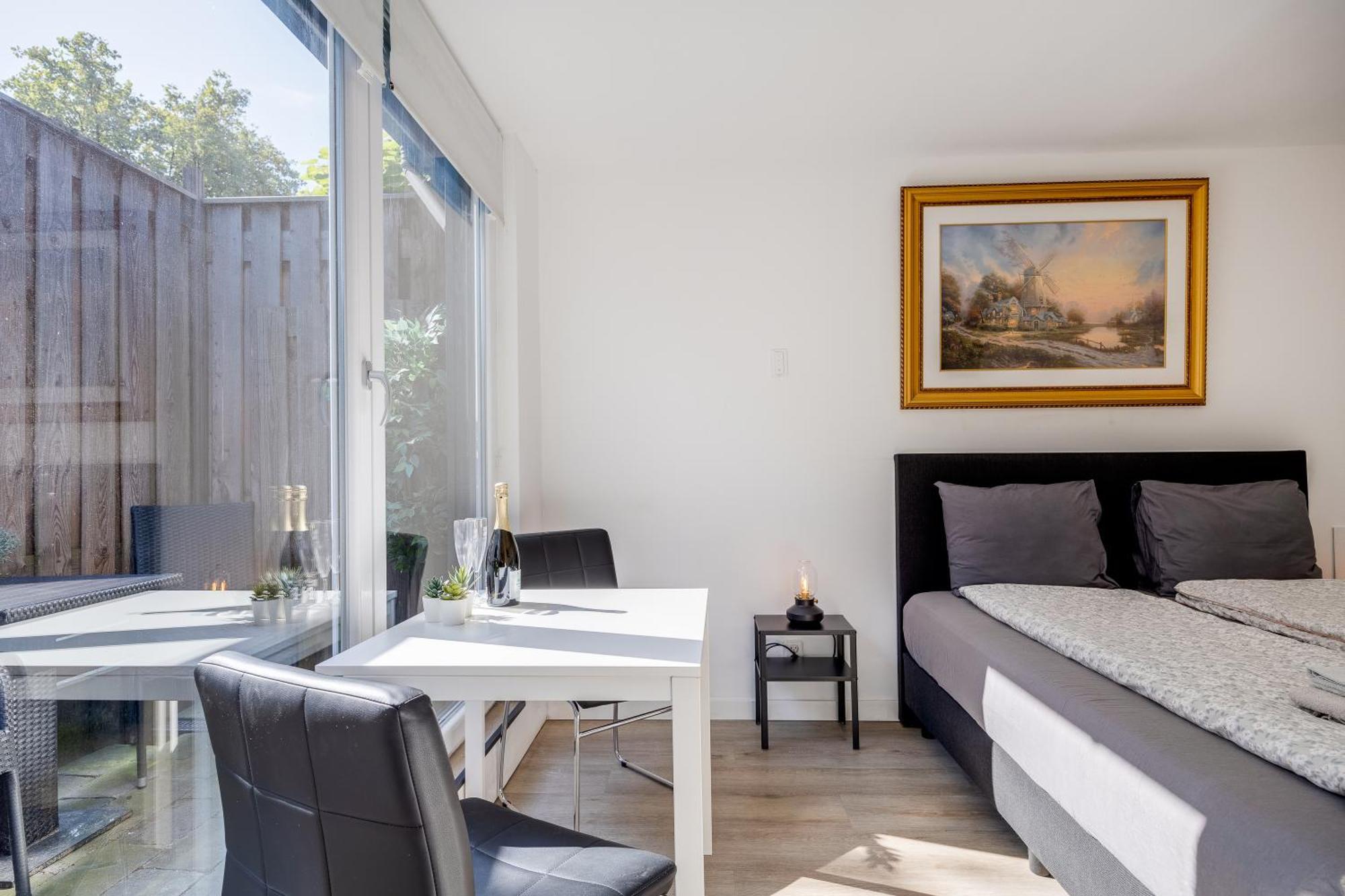 Luxe Wellness Apartment Apeldoorn With Jacuzzi And Sauna Eksteriør bilde