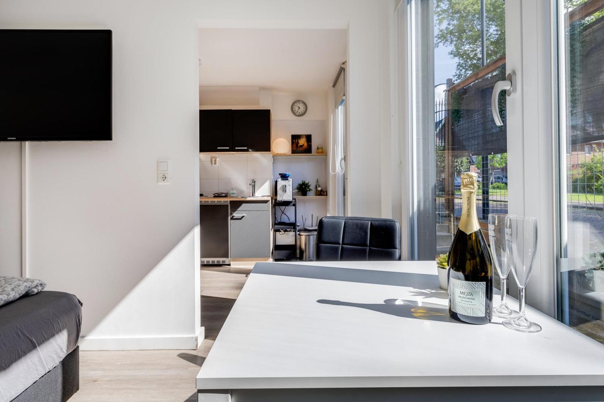 Luxe Wellness Apartment Apeldoorn With Jacuzzi And Sauna Eksteriør bilde