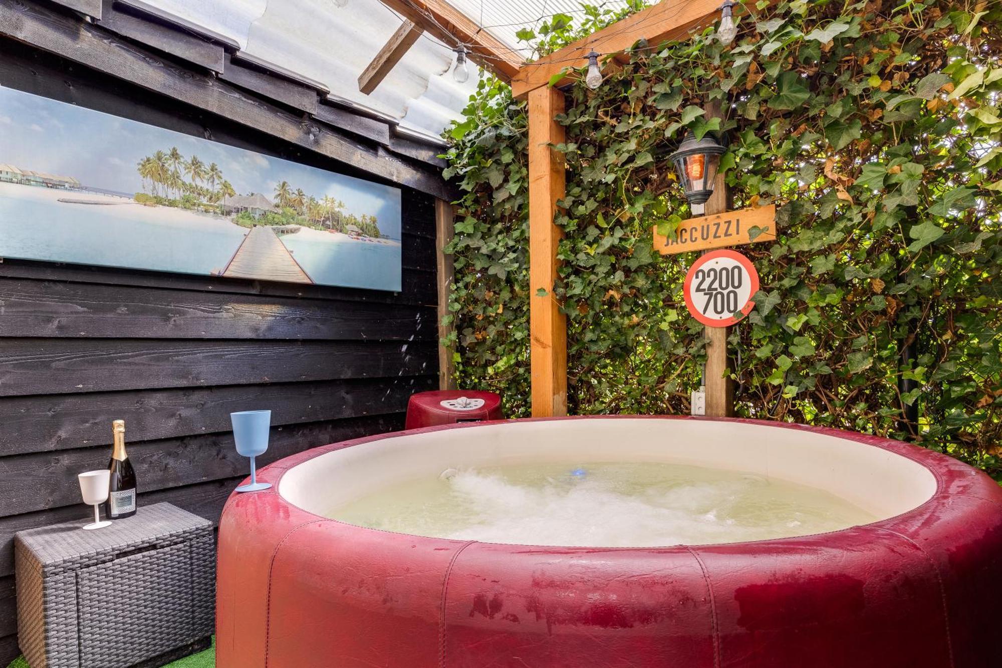 Luxe Wellness Apartment Apeldoorn With Jacuzzi And Sauna Eksteriør bilde